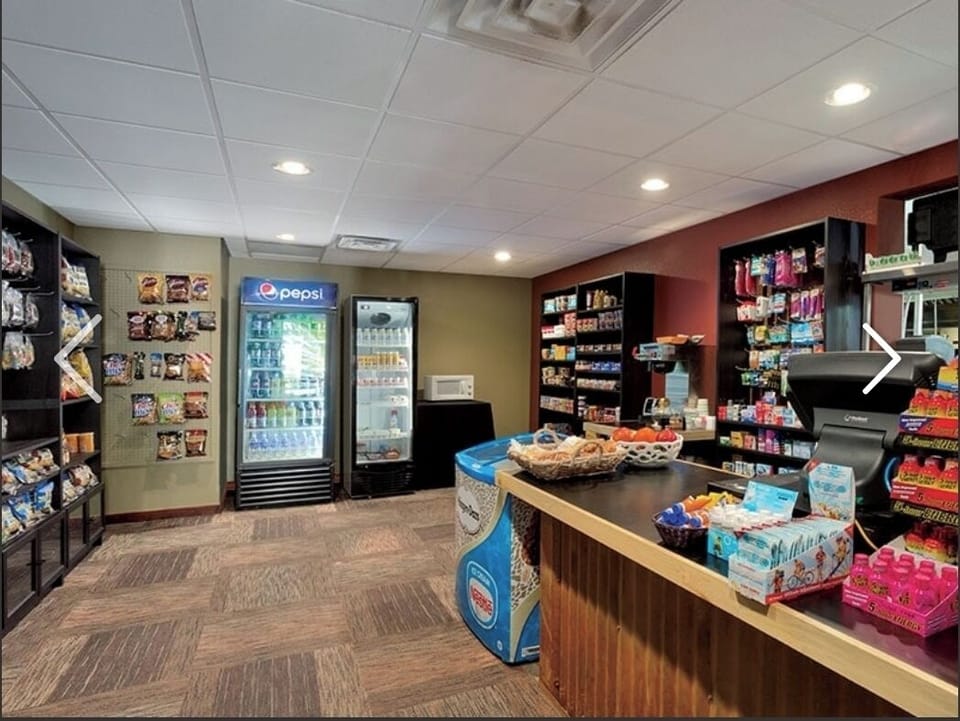 Gift shop