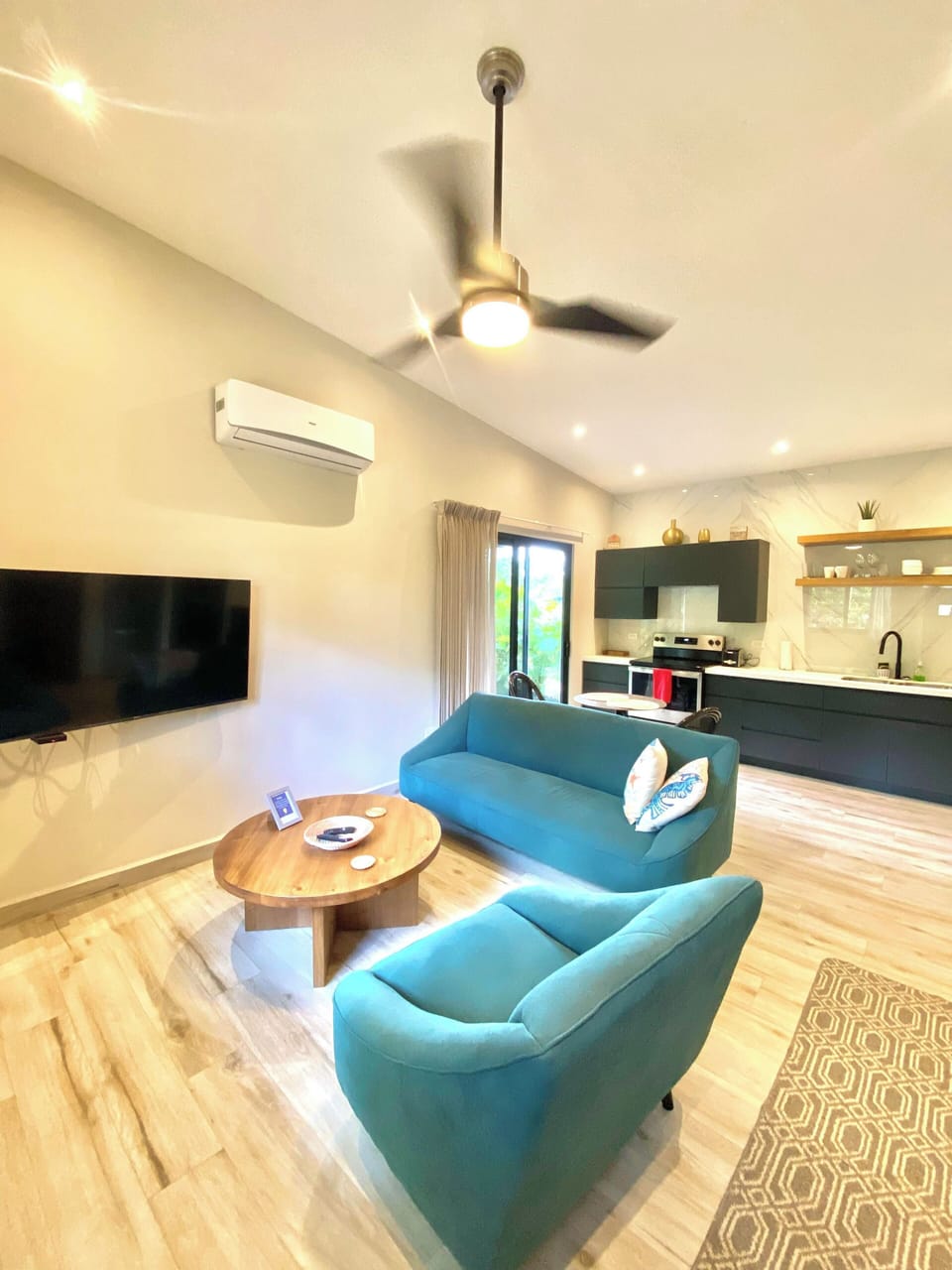 Open floor plan