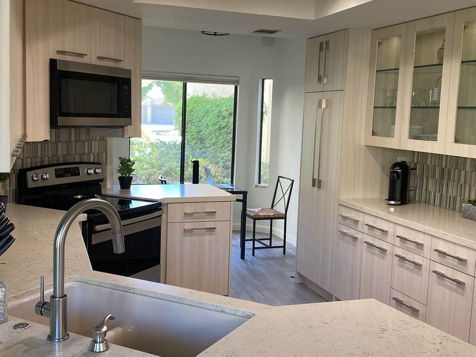 Brand new kitchen