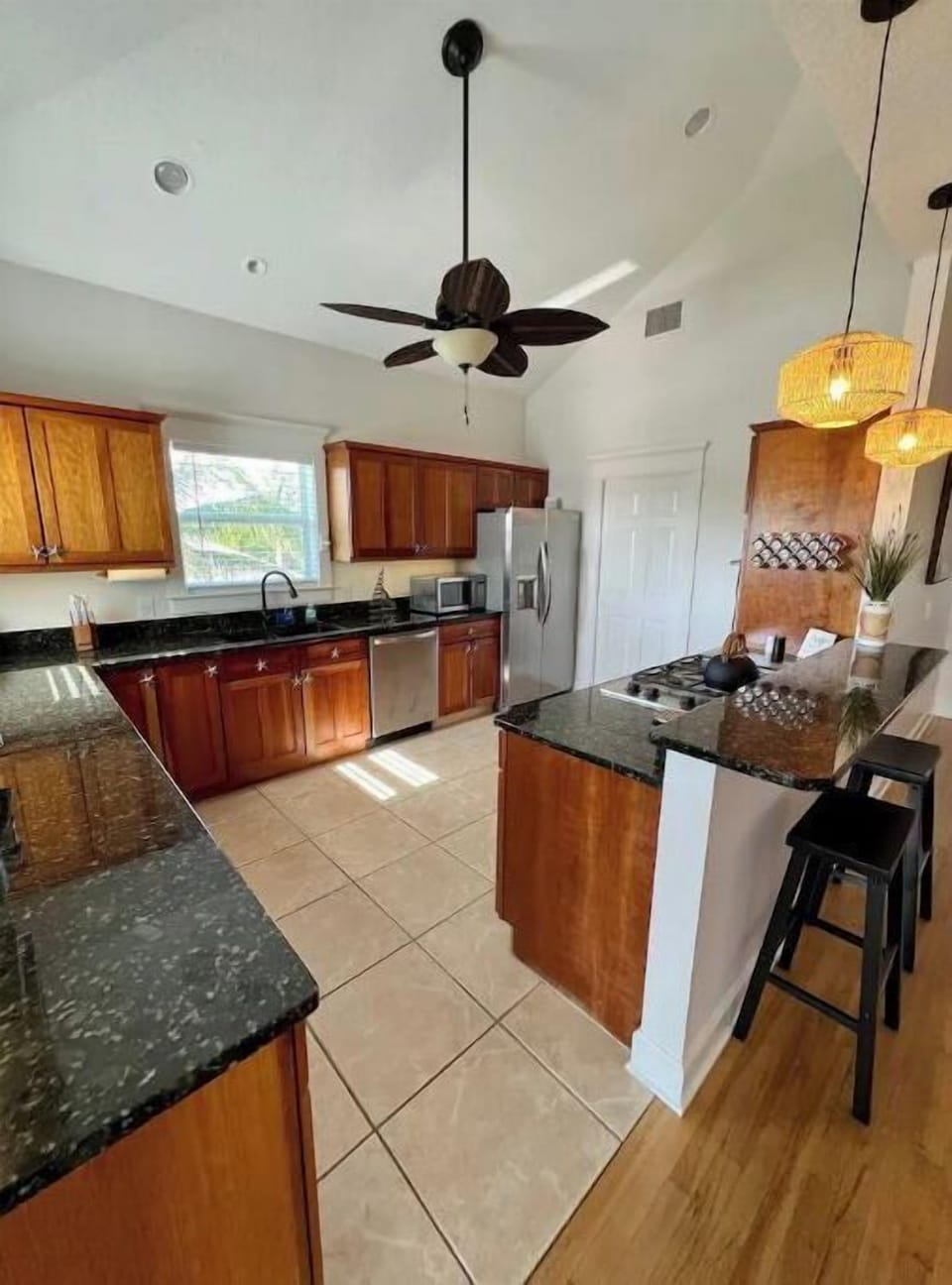 Stocked Kitchen