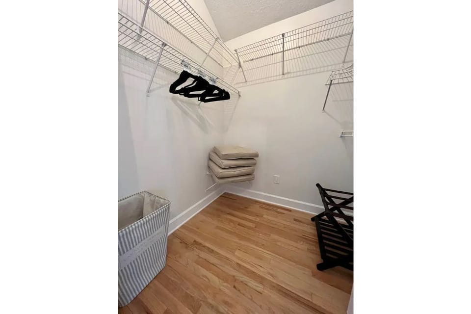 Third Story Suite Walk In Closet