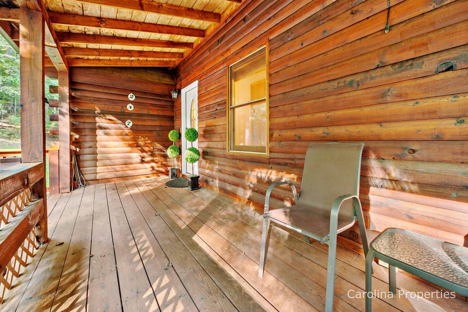 The front porch