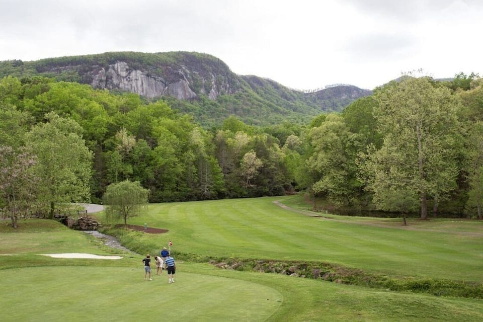 Beautiful golf course