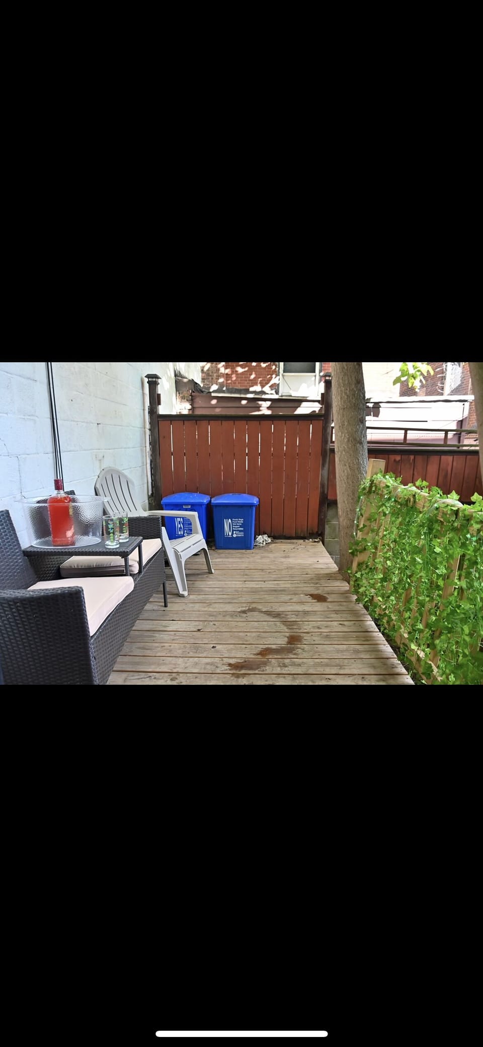 Terrace/patio