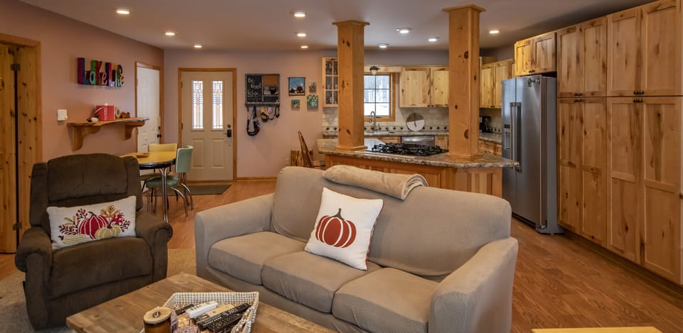 Spacious Living Room Area 