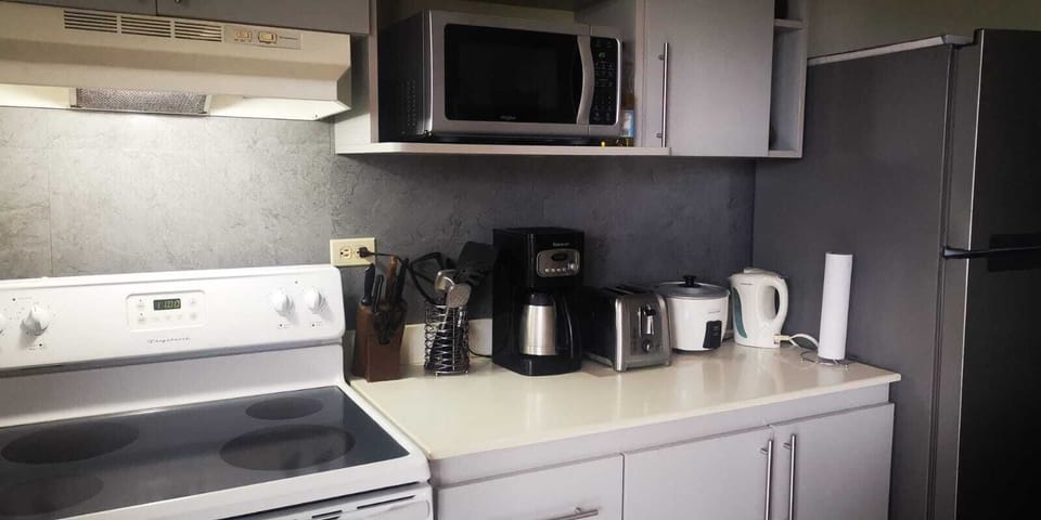 Cocina completamente equipada
