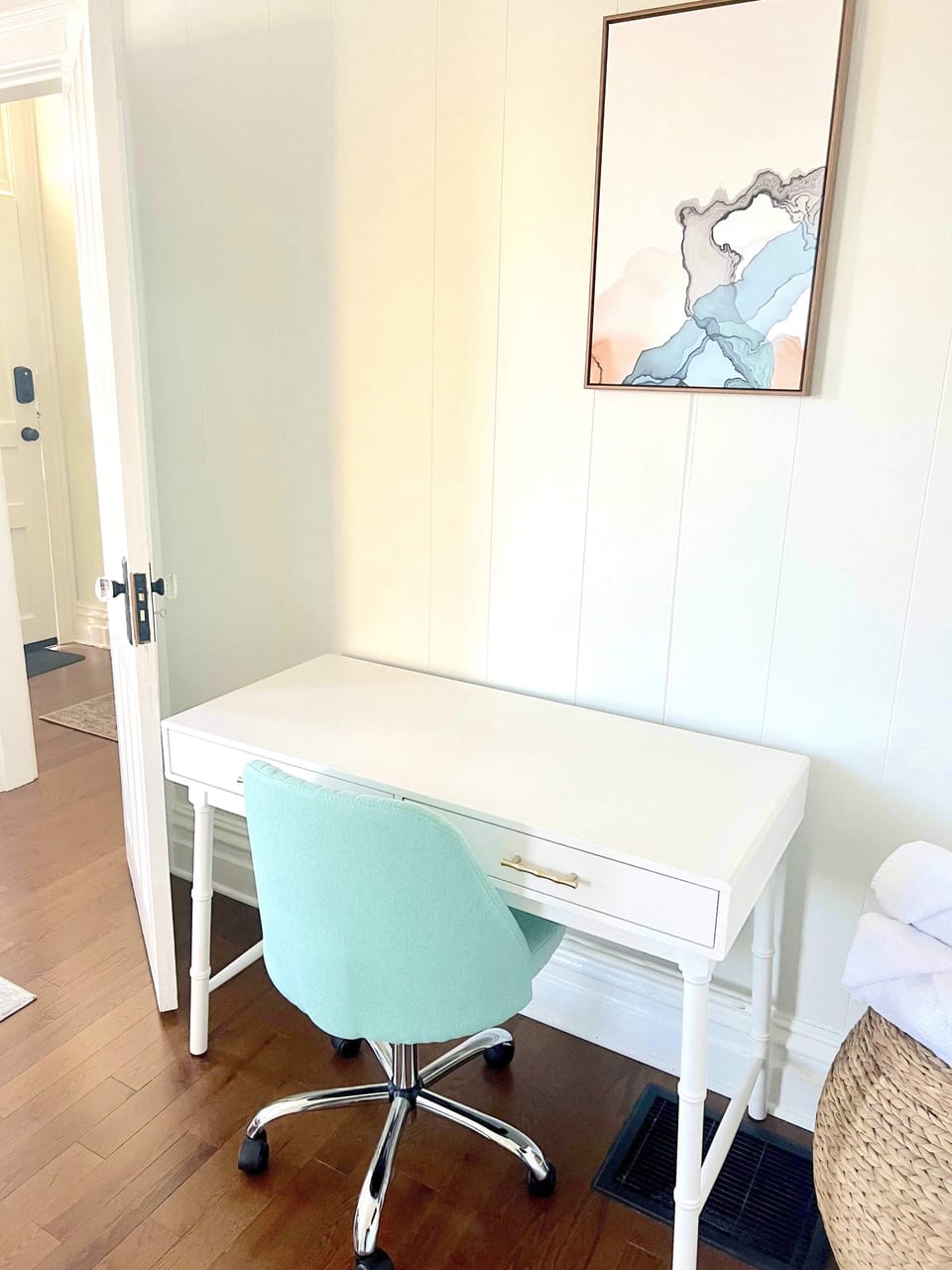 Office Area in Front Bedroom