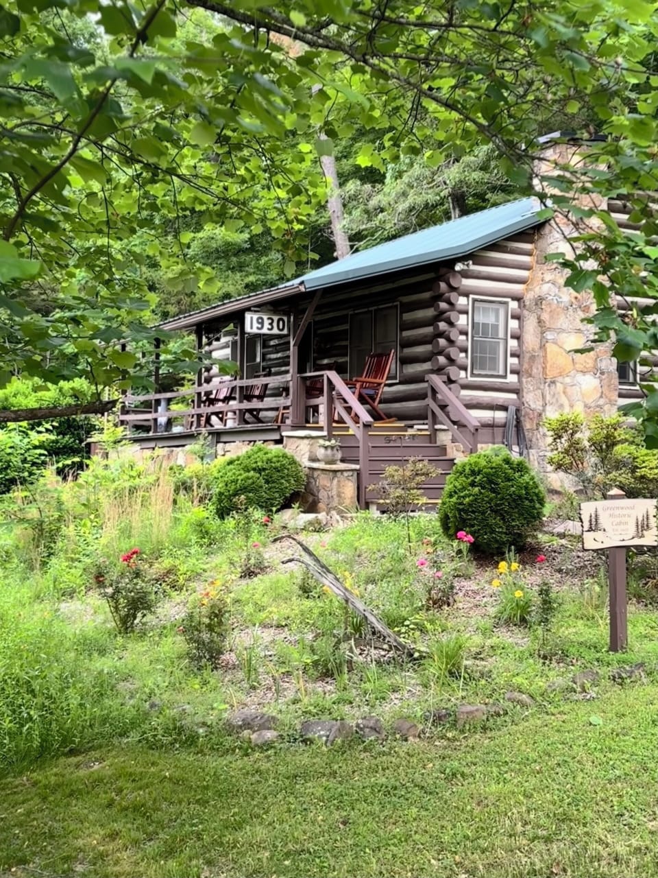 Welcome to Greenwood Historic Cabin, a century old Smoky Mountain cabin!