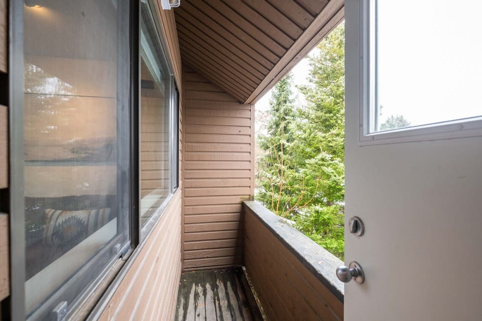 Private balcony