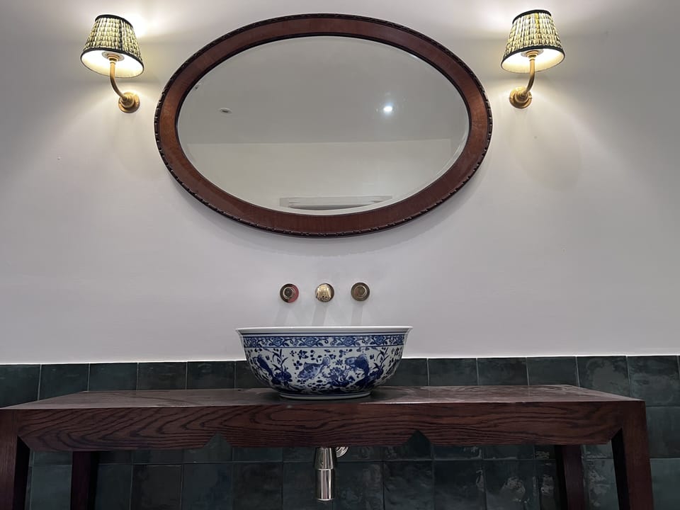 Brand new bathroom, september 2022
