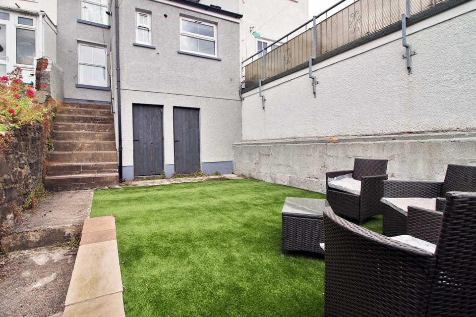 Garden area