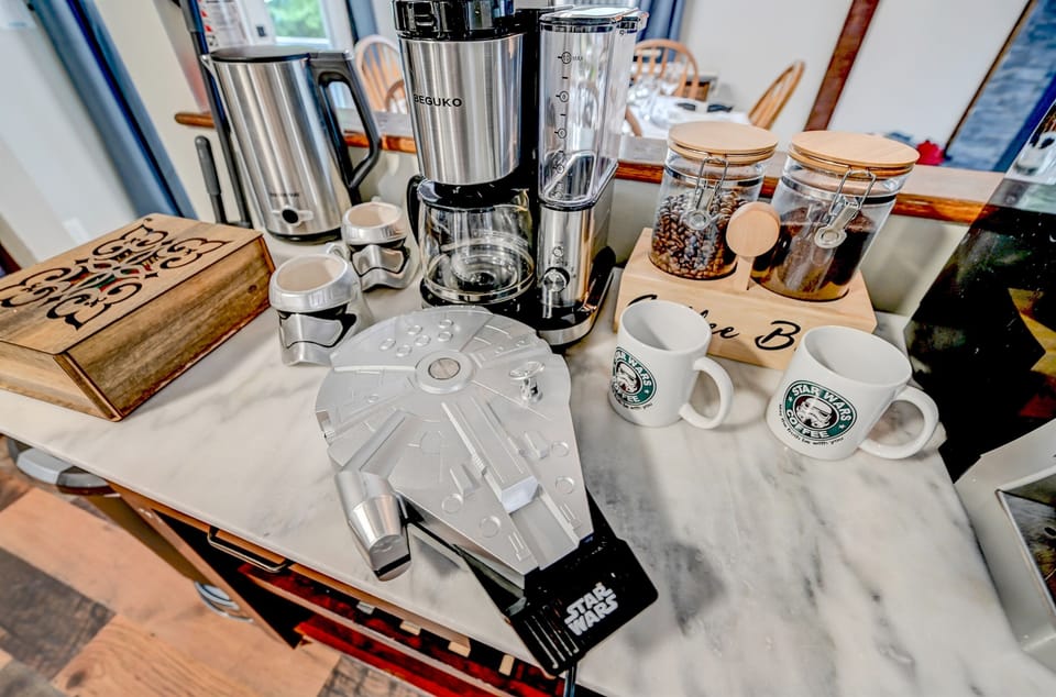 Coffee and/or coffee maker