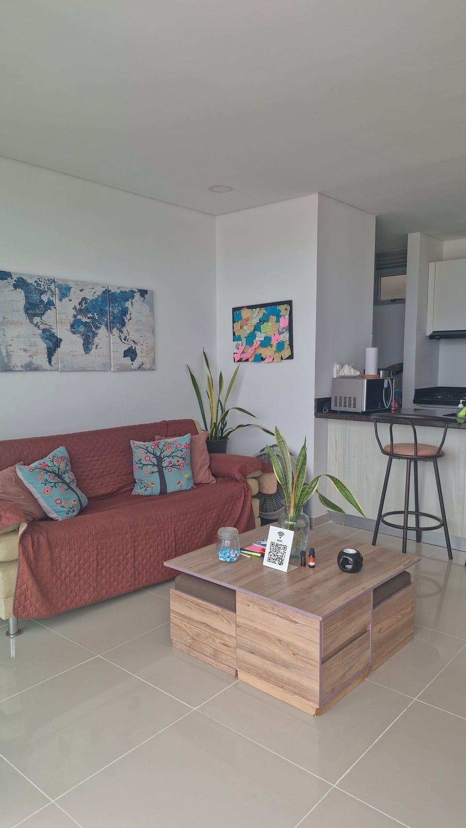 Living area