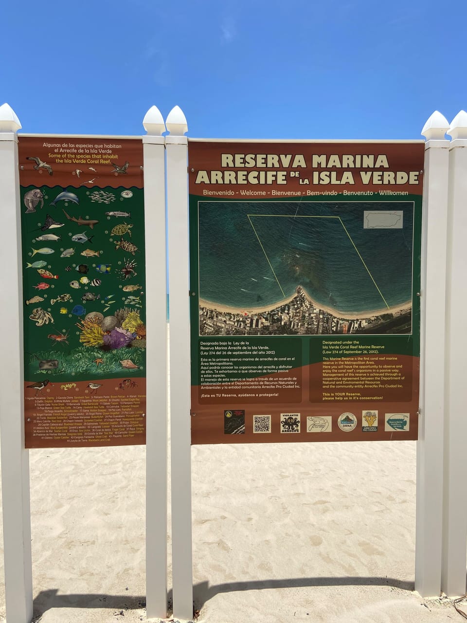 Natural Reserve beach