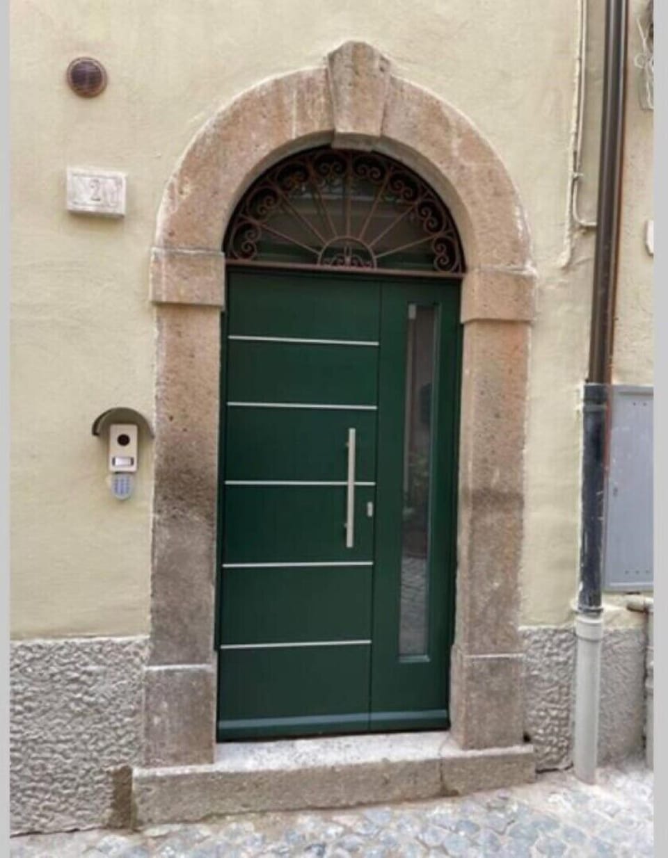 Exterior detail
