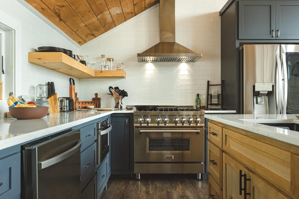 36" Gas Range