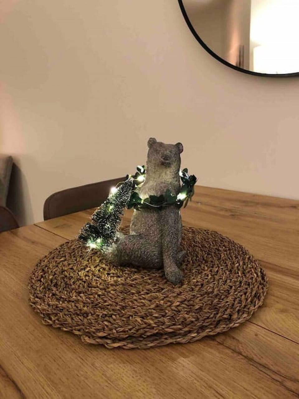 One of the more friendly bears that come out around the holidays