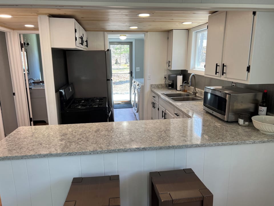 Sit-up Kitchen seating.