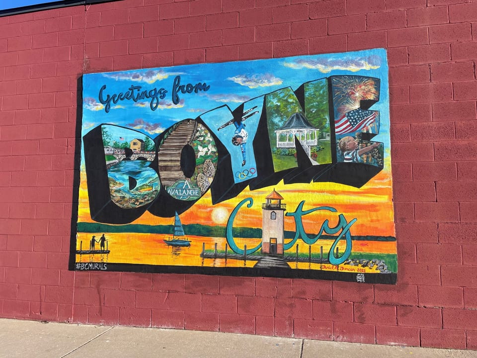 Stroll the Streets in Boyne City.