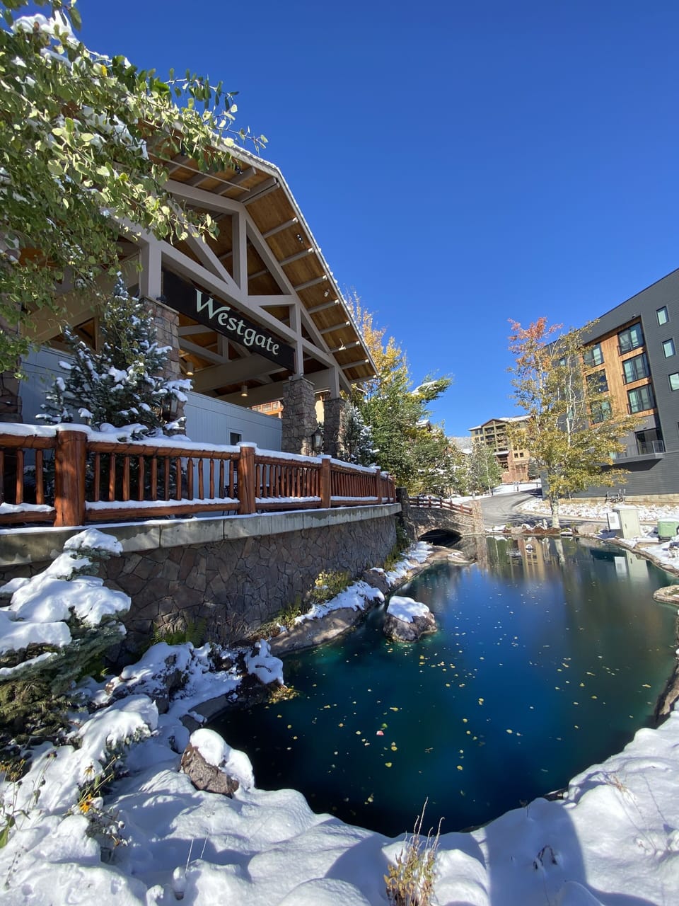 Located in the enter of the new Canyons Village base area.