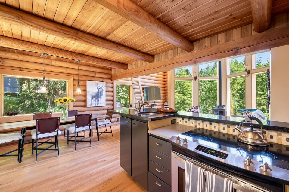 Chef's kitchen with everything you need