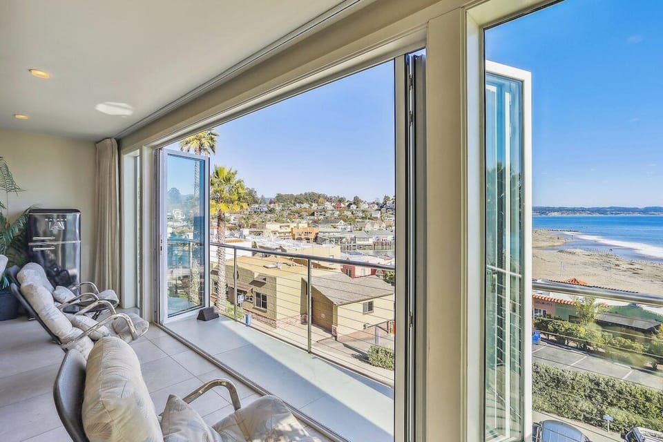 living room view