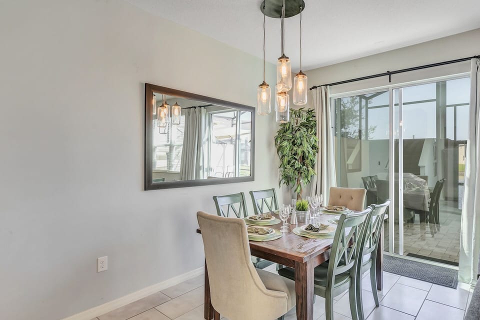 Dinning area