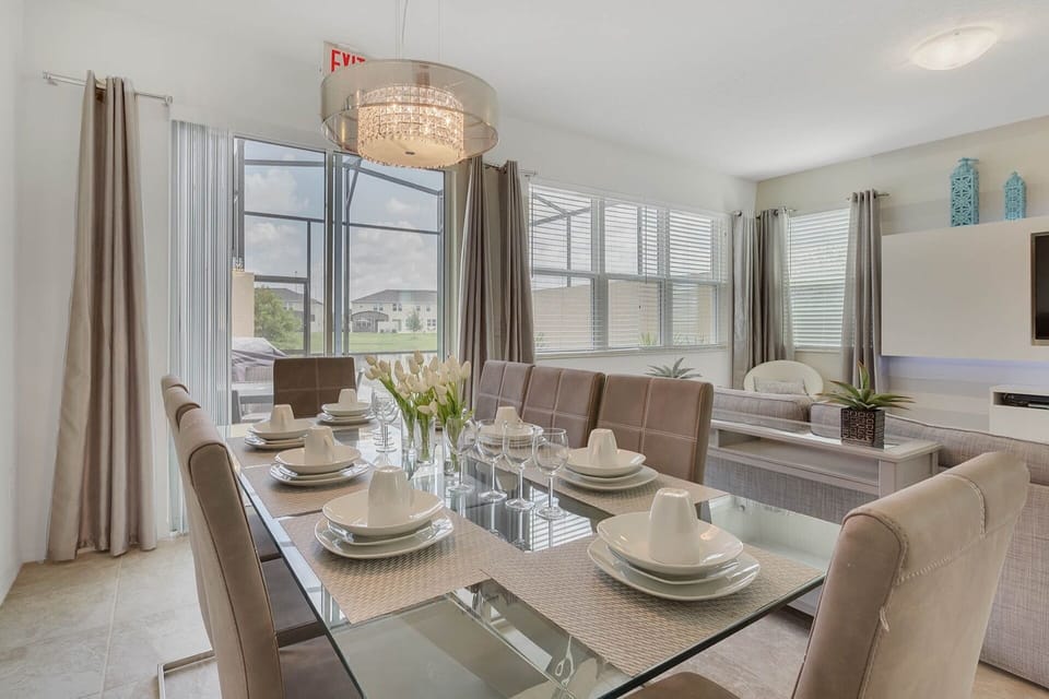 Dinning area.