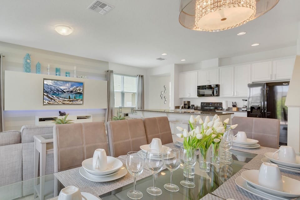 Dinning area.