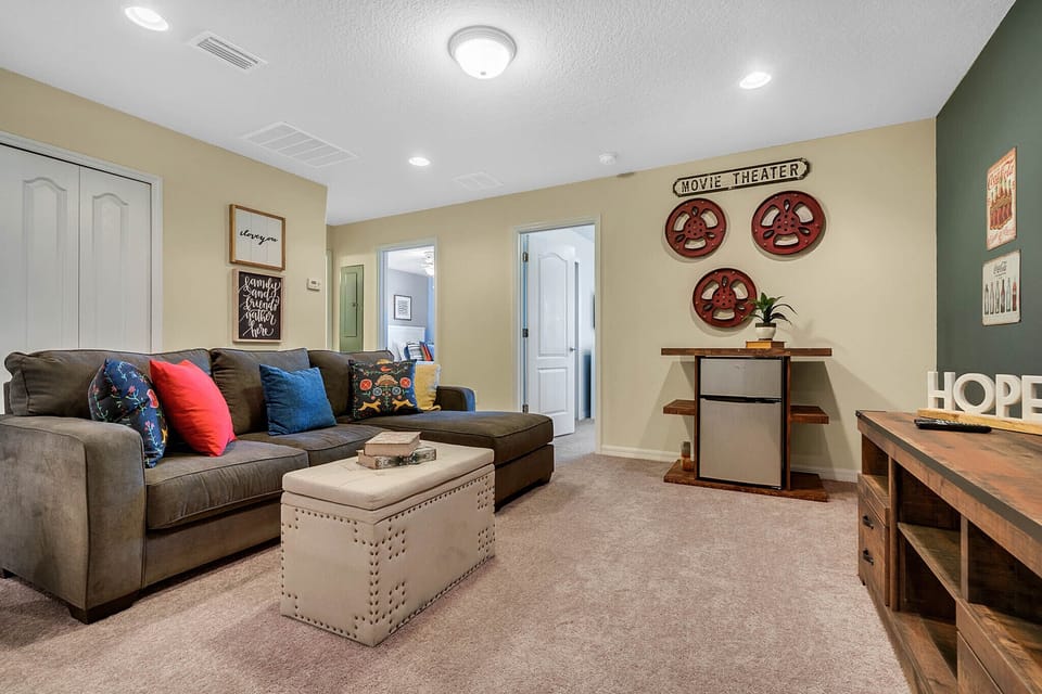 TV room