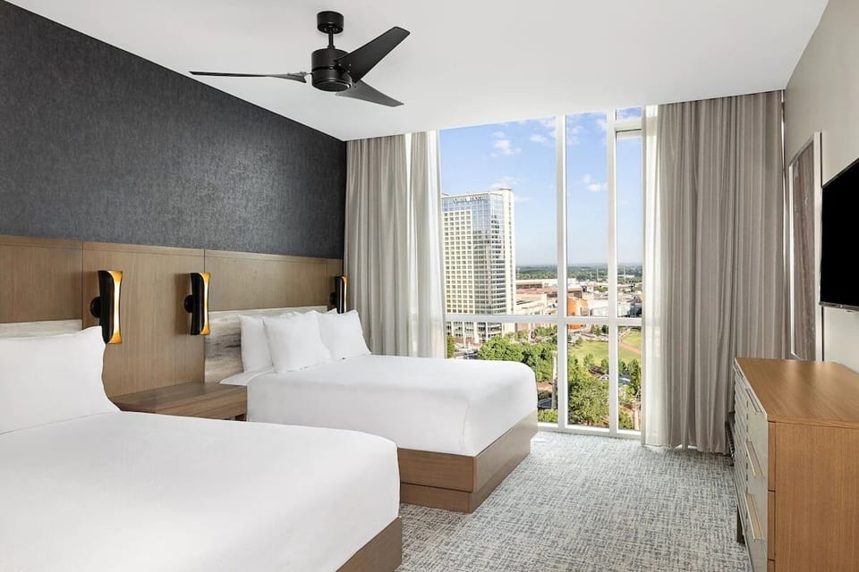 Unit may vary in layout, view, floor, and décor. 