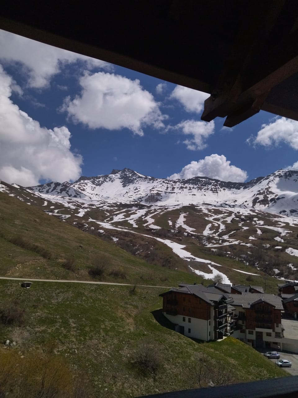 View from property
