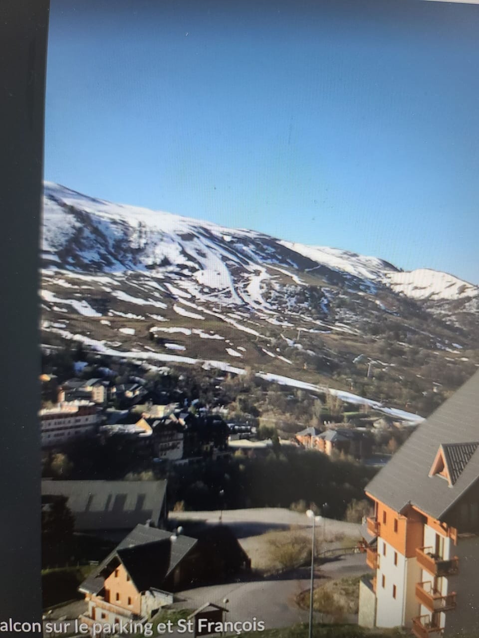 View from property