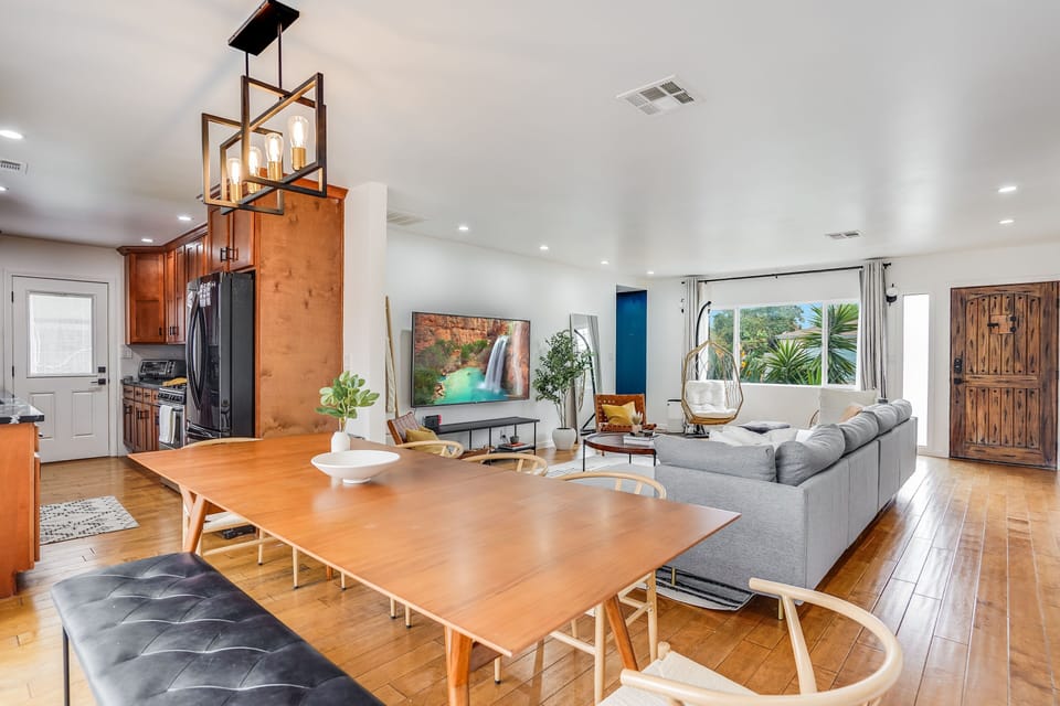 Open floor plan