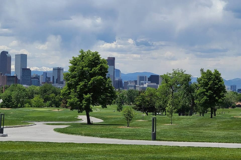 City Park grill and golf course