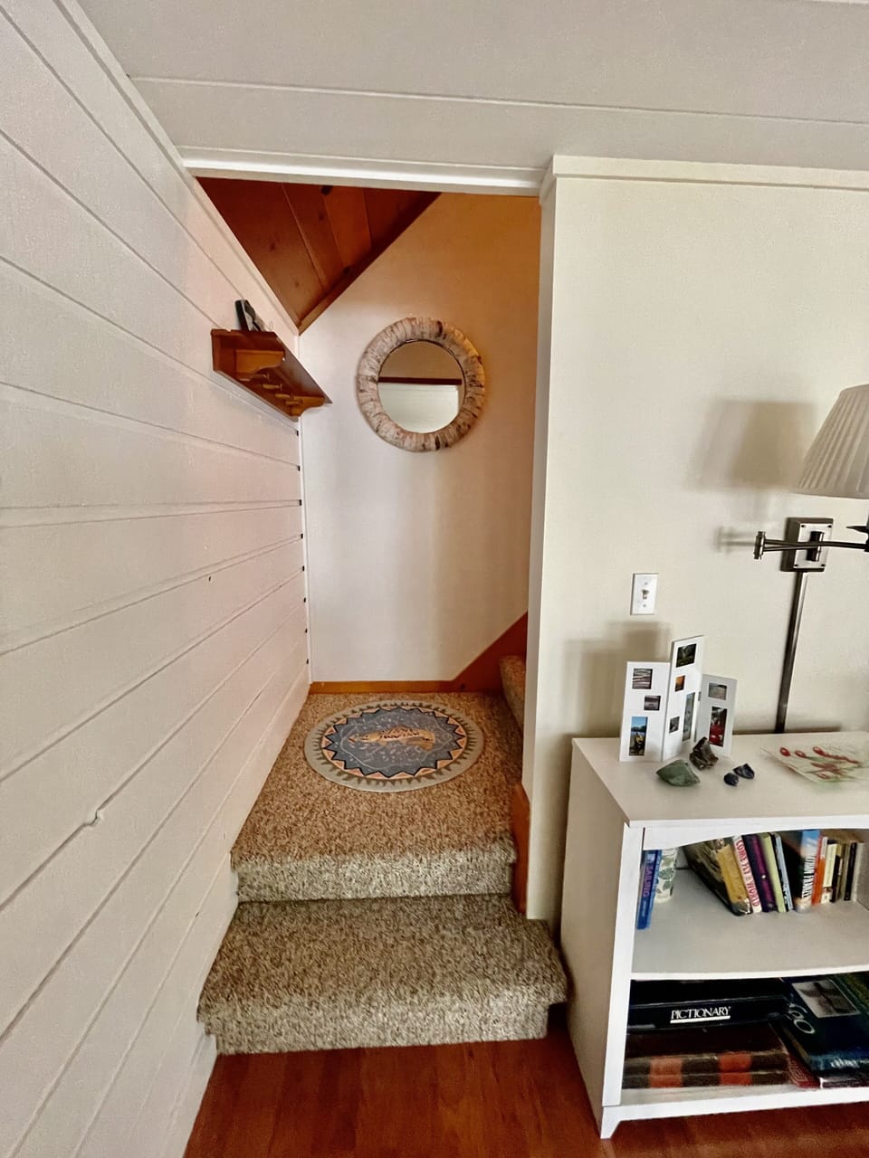 Steps to 2nd & 3rd bedroom and full bathroom. 