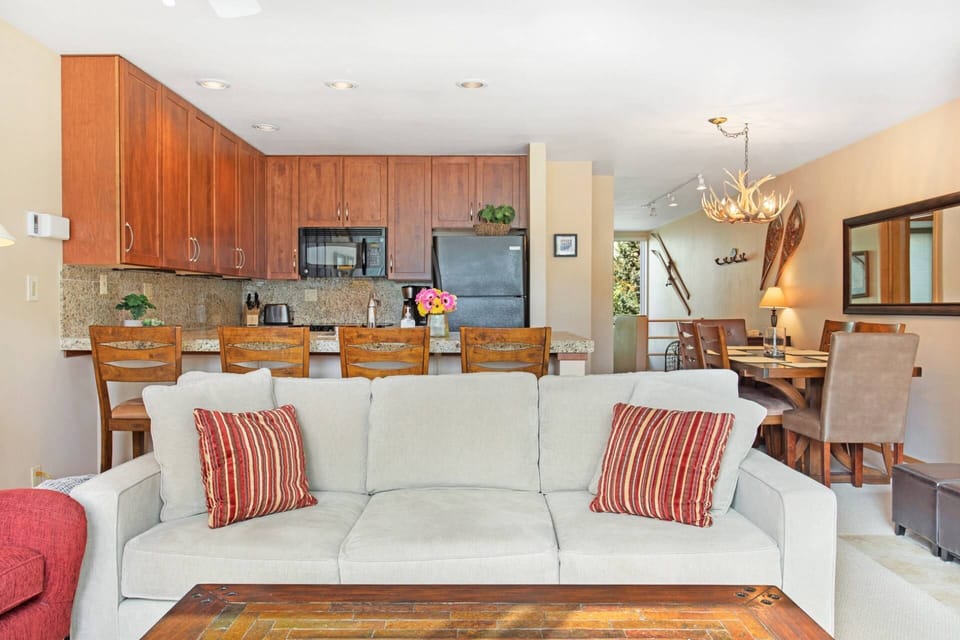 Open Living and Dining Area