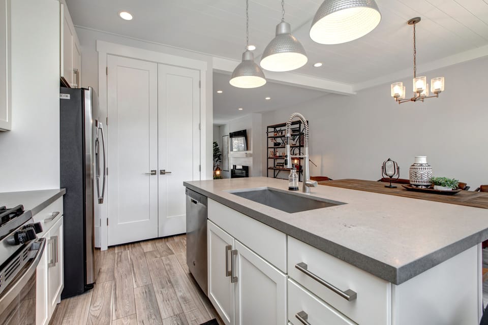Well Stocked Kitchen