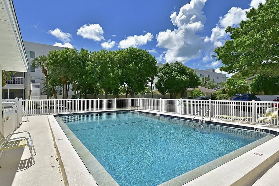 Pelican Gardens heated community pool
