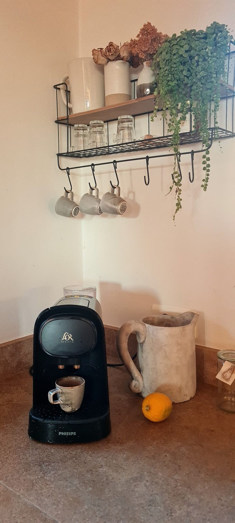 Coffee and/or coffee maker
