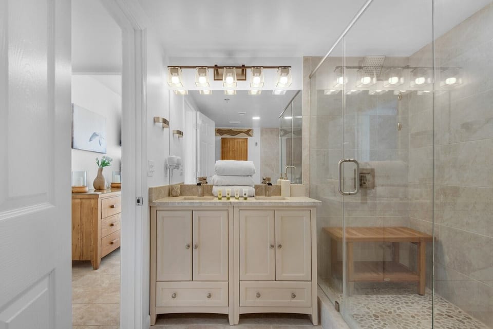 Master bathroom