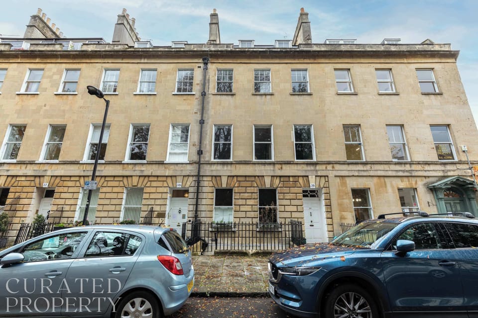 Green Park Bath exterior