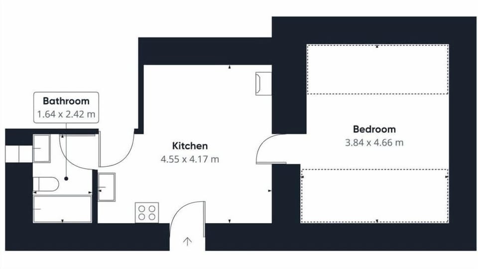 The Hayloft, Burley Woodhead - Host & Stay