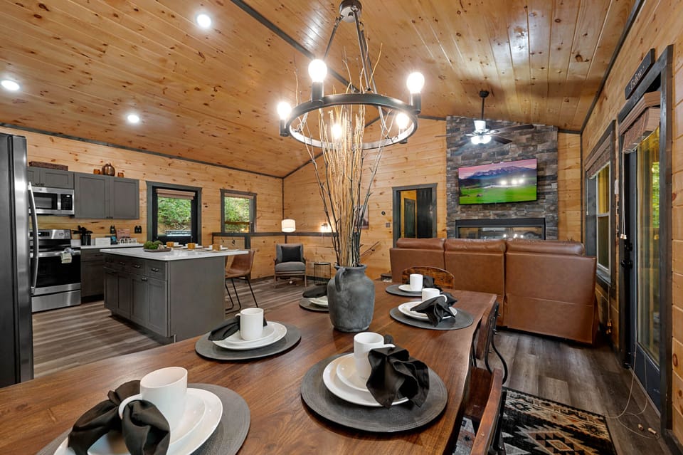 Open floor plan