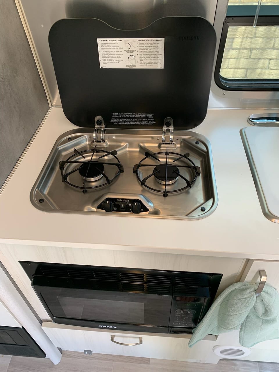 Fully loaded kitchen to cook!