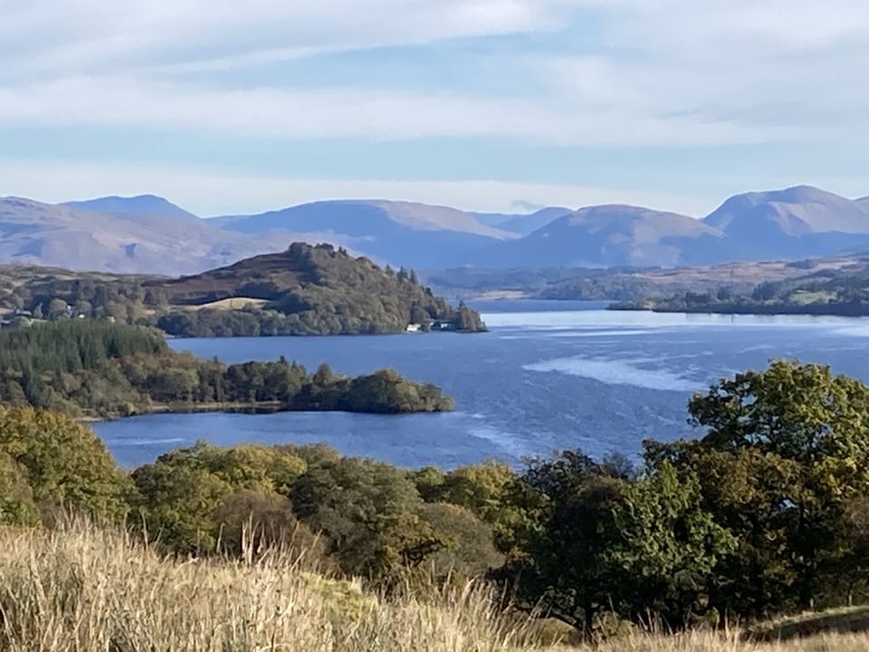 Loch Awe - looking east from nearby viewpoint