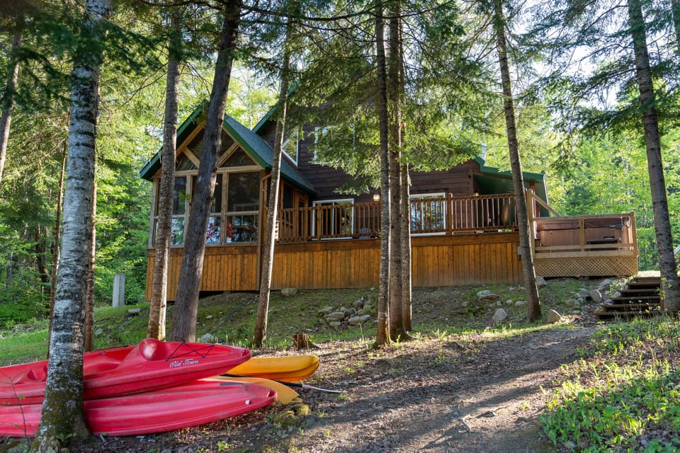 Compresse chalet
