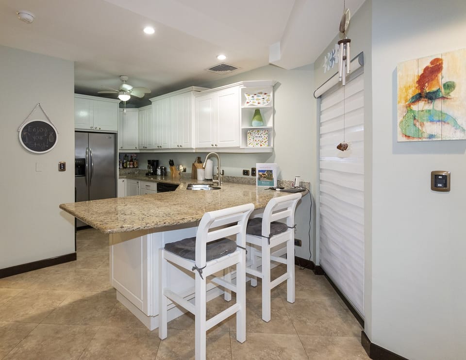 Fully Stocked Kitchen