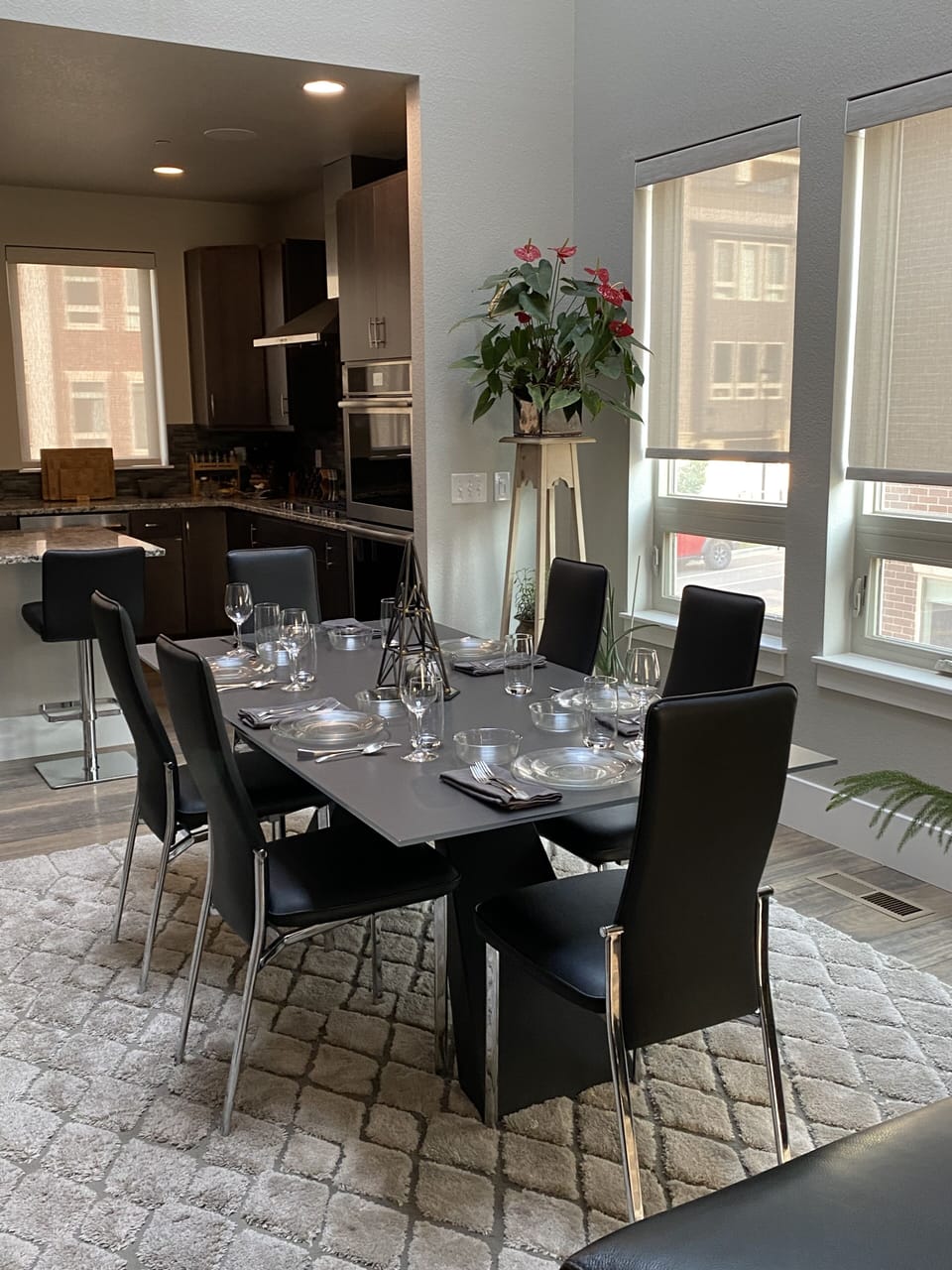 The most comfortable Scandinavian Design dining room chairs ever!