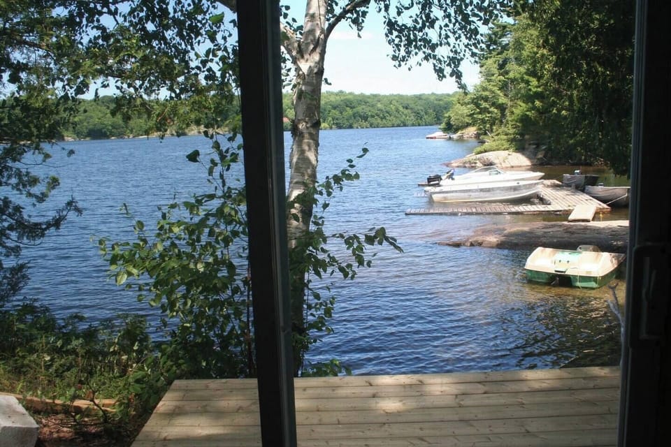 our docks and lakefront